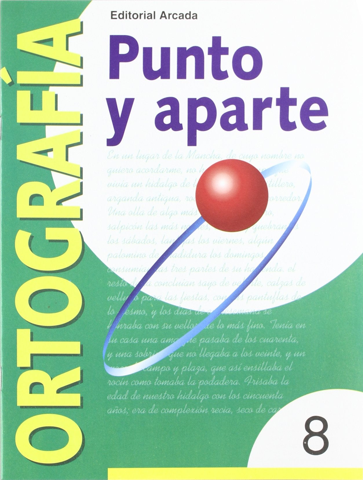 Punto y aparte: Serie verde 8 book