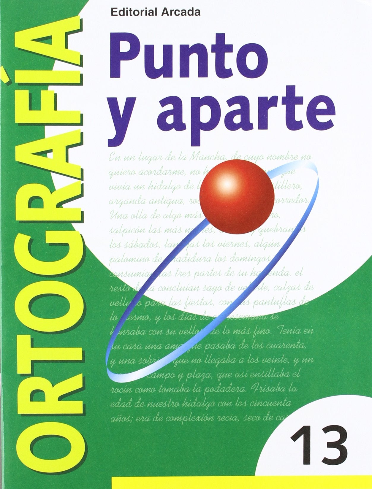 Punto y aparte: Serie roja 13 book