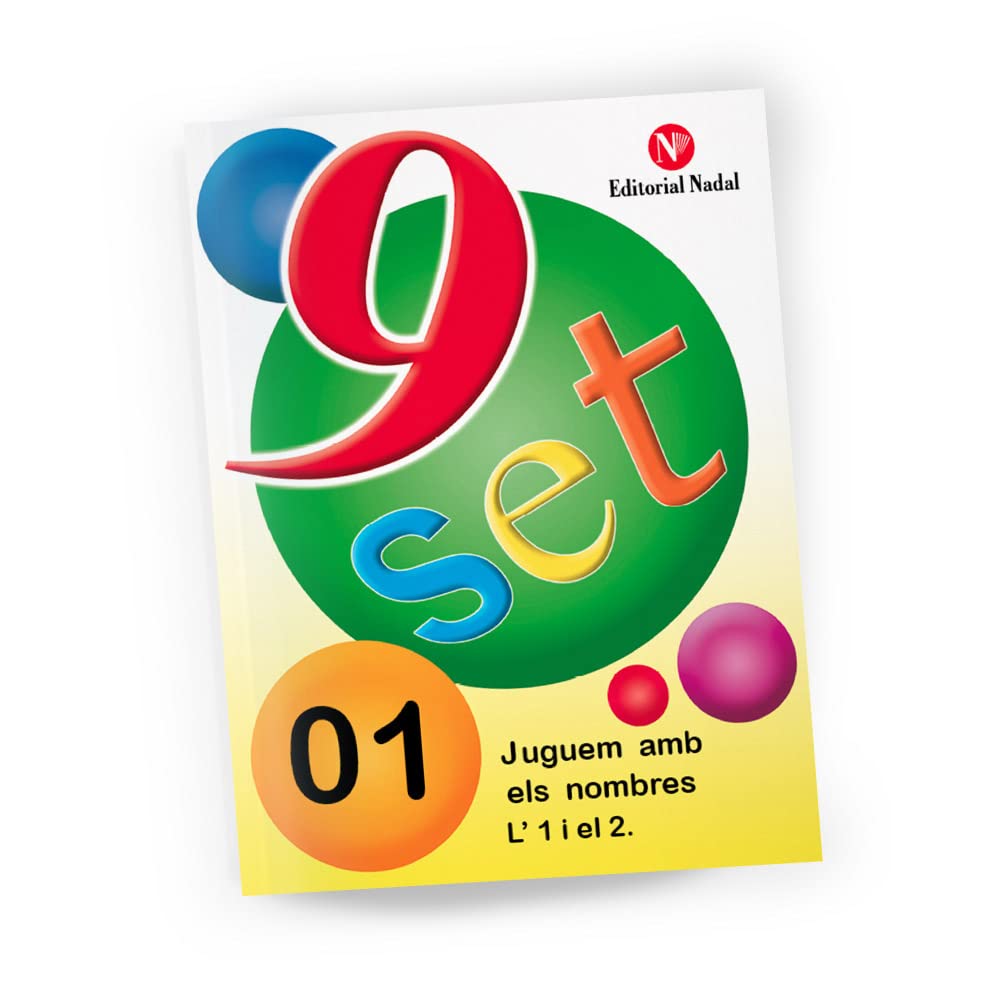 Nou-Set 01 Juguem Amb Els Nombres Books