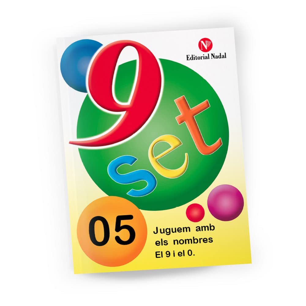 Nou Set 05 Juguem Amb Els Nombres Books