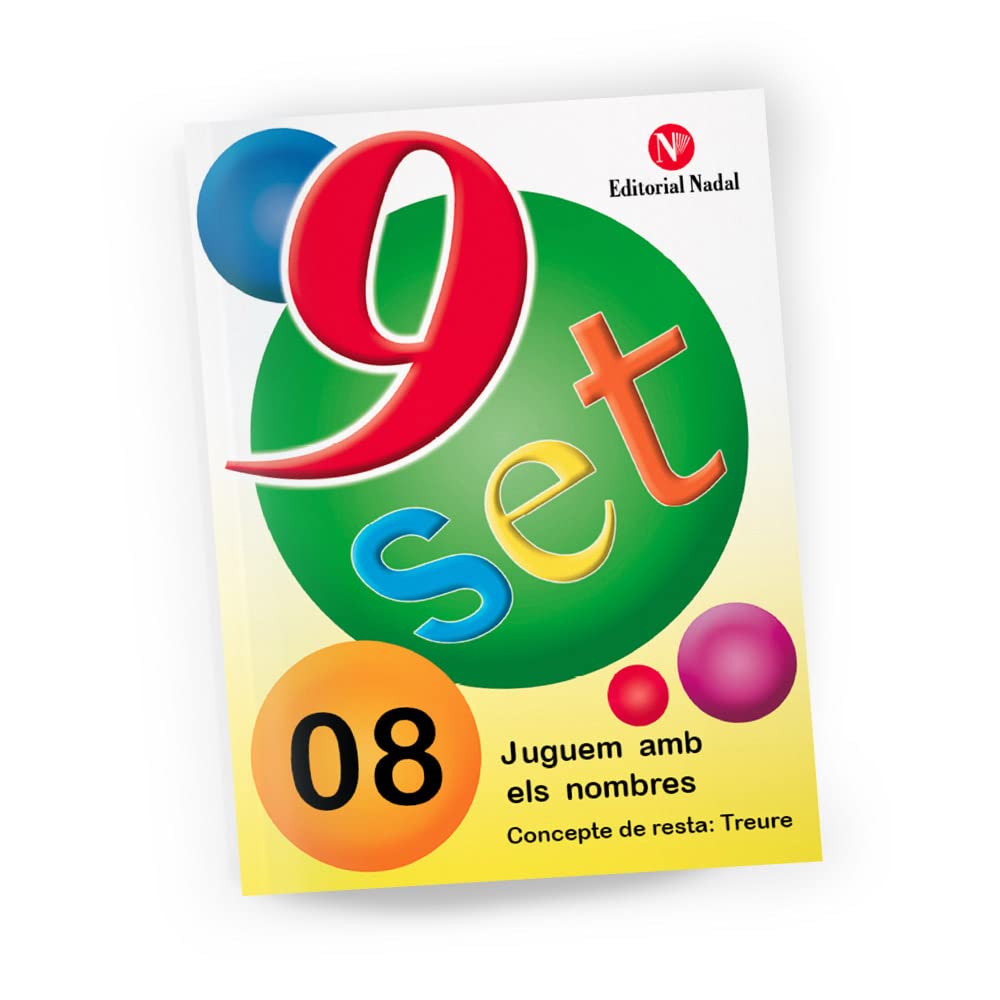 Nou Set 08 Juguem Amb Els Nombres Books