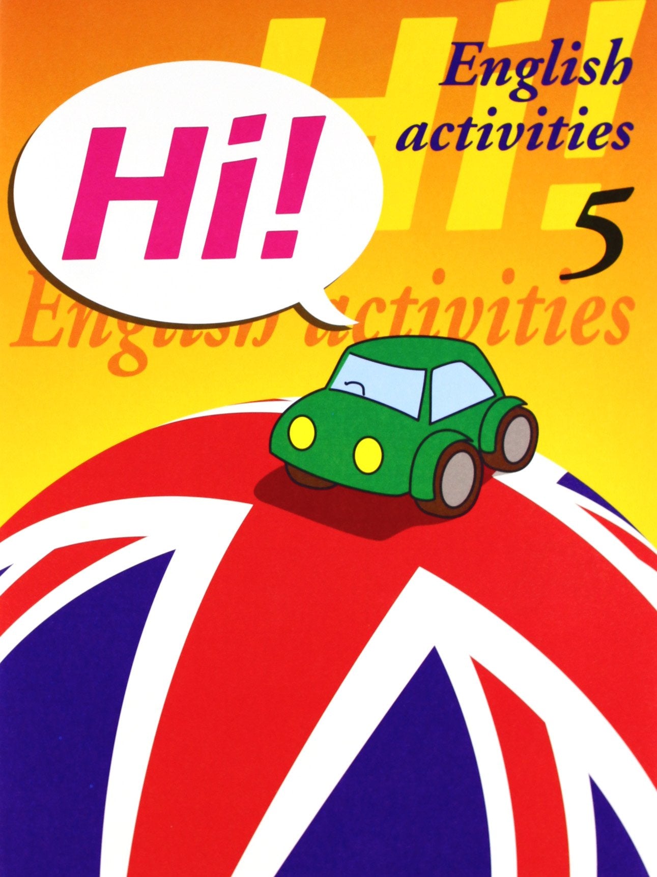 Ep - Hi! - English Activities 5 Books