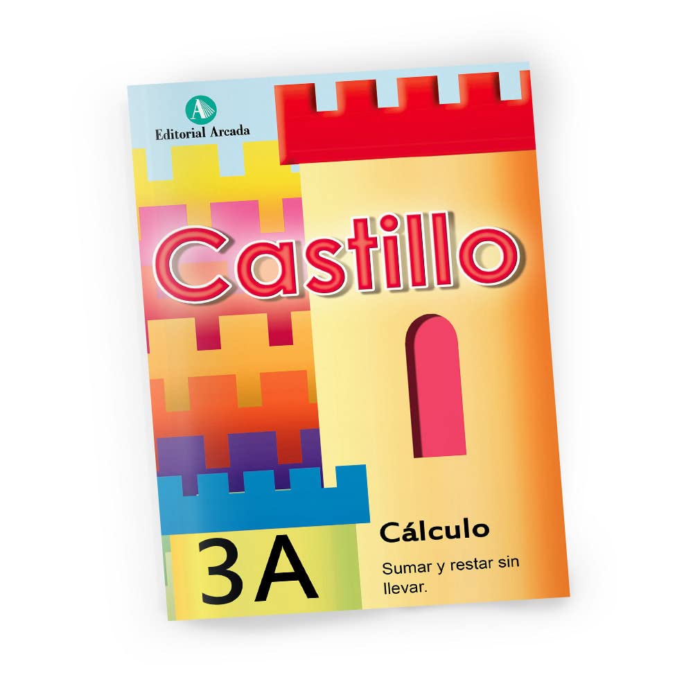 Cuaderno Calculo 3a Castillo (sumar Y Restar) book