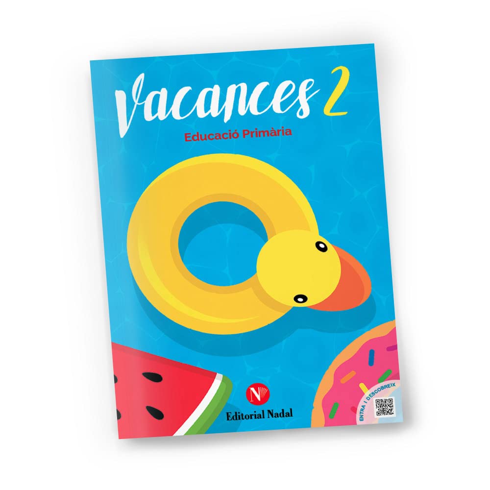 Quadern De Vacances 2N Curs Primària book