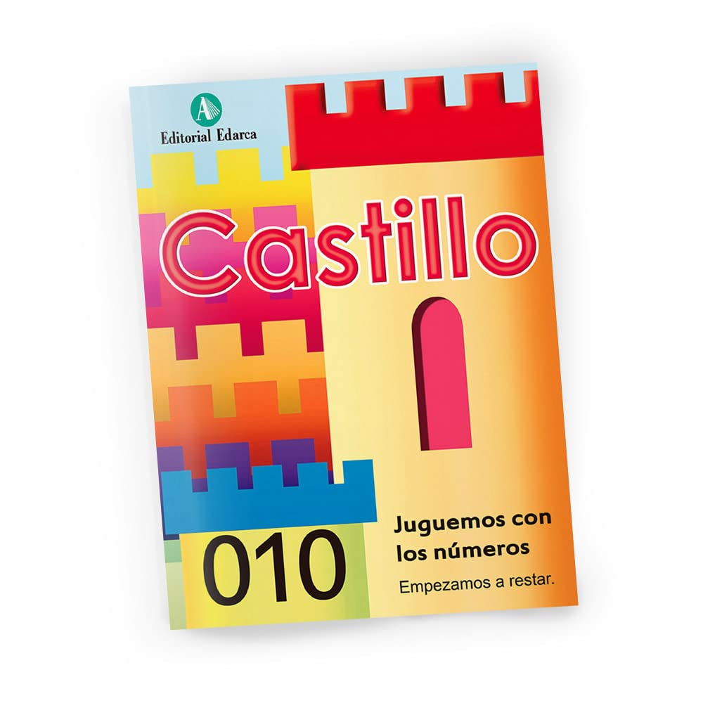 Juguemos con los numeros 10 - Castillo Books