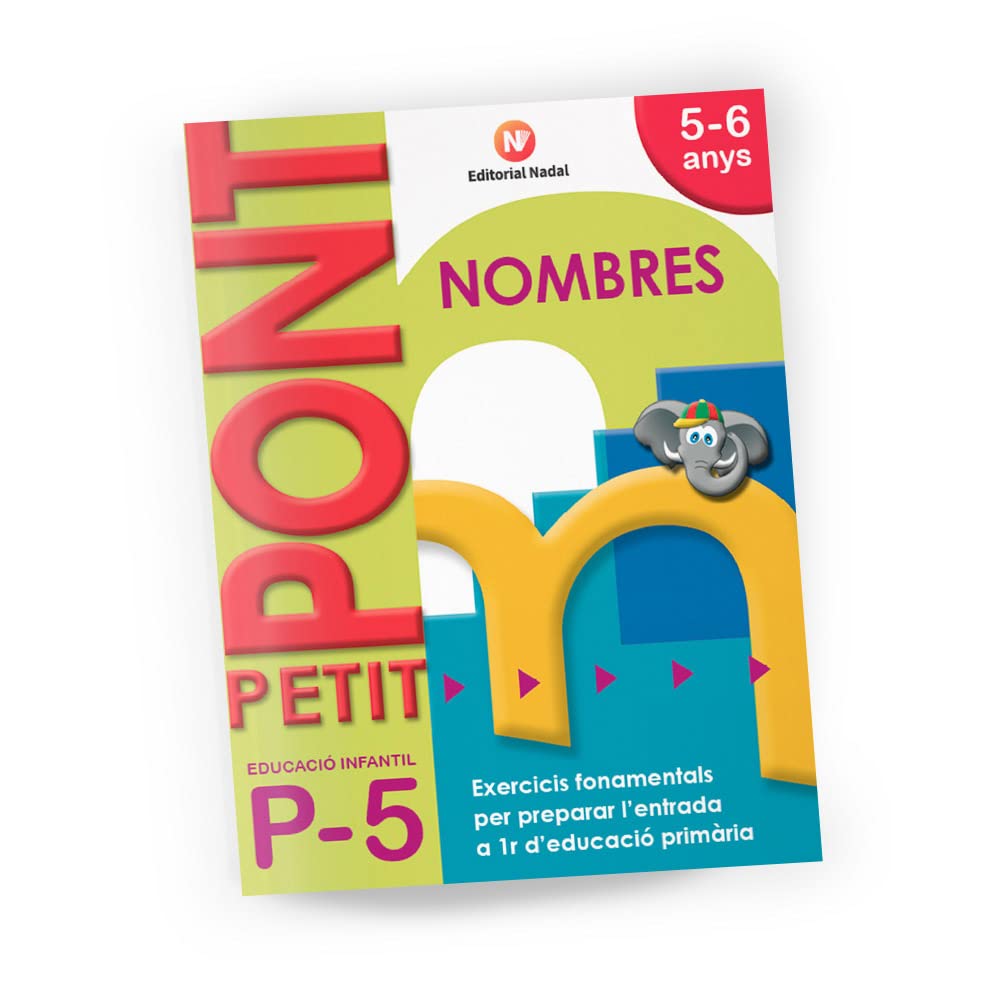 Petit Pont Nombres P5 book