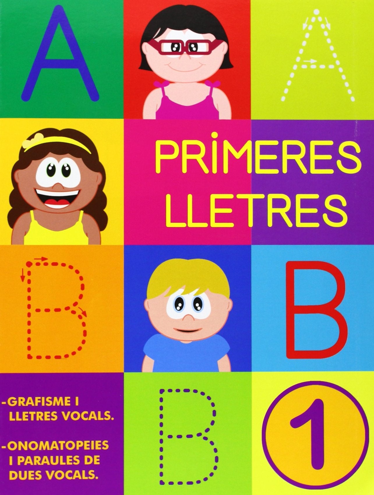 PRIMERES LLETRES 1 book