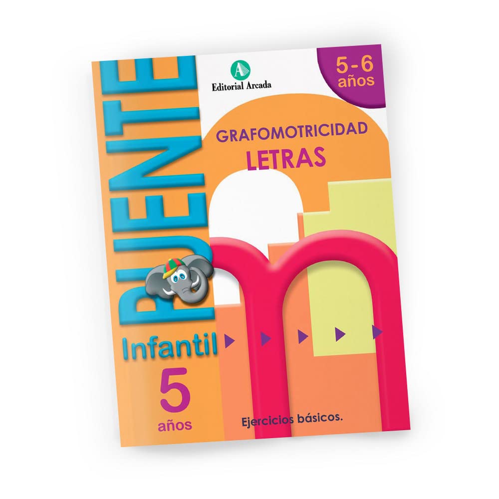 5 Años - Puente Infantil - Letras Books