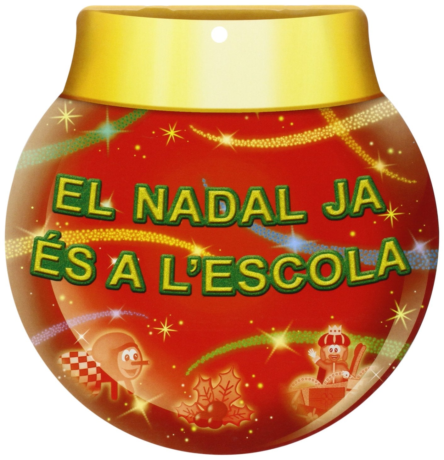 Nadal Ja Es A L'escola, El (lletra De Pal) - Contes Nadal Books