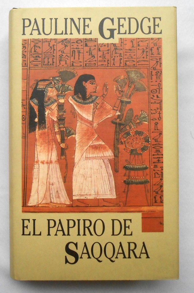 Papiro de saqqara, el Books