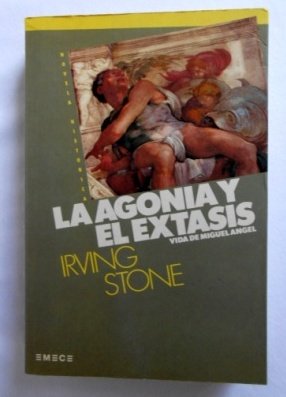 Agonia Y El Extasis, La (vida De Miguel Angel) Books