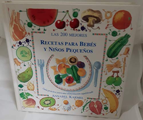 Recetas para bebes y niños pequeños Books