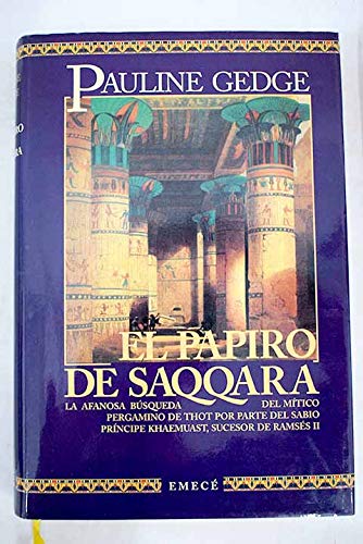 El papiro de saqqara book