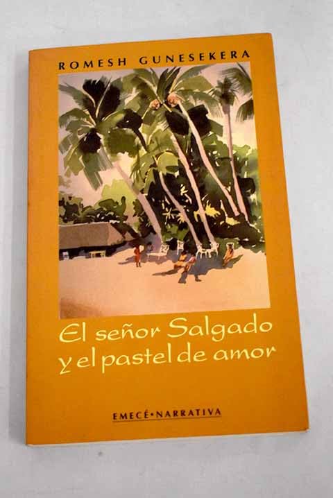 El señor Salgado y el pastel de amor Books