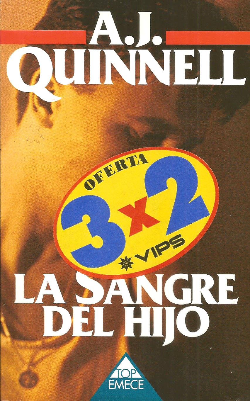 La sangre del hijo book