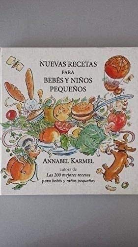 Nuevas recetas para bebes y niños pequeños Books