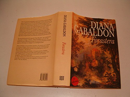 Diana Gabaldon: FORASTERA (Barcelona, 1999) Books