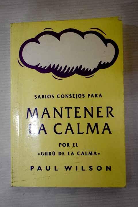 Product Image: Mantener la Calma