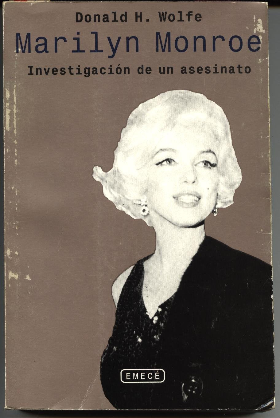 Marilyn monroe investigacion de un asesinato Books