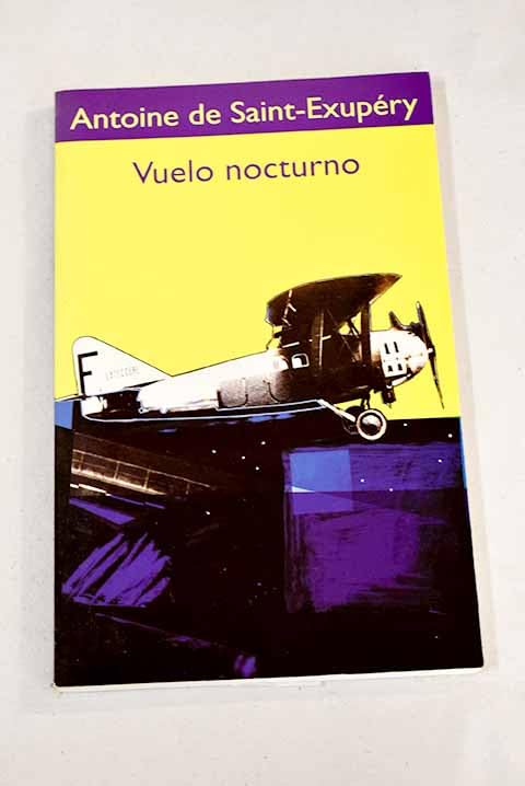 Vuelo nocturno book