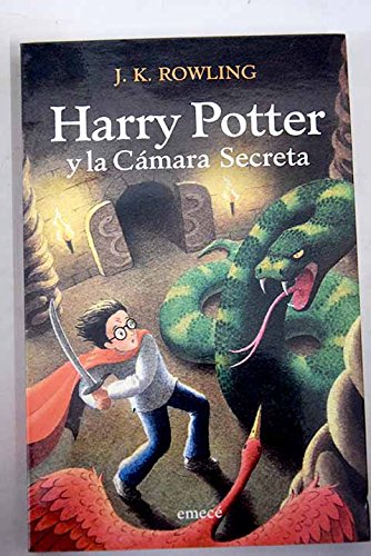 Harry Potter y la cámara secreta Books
