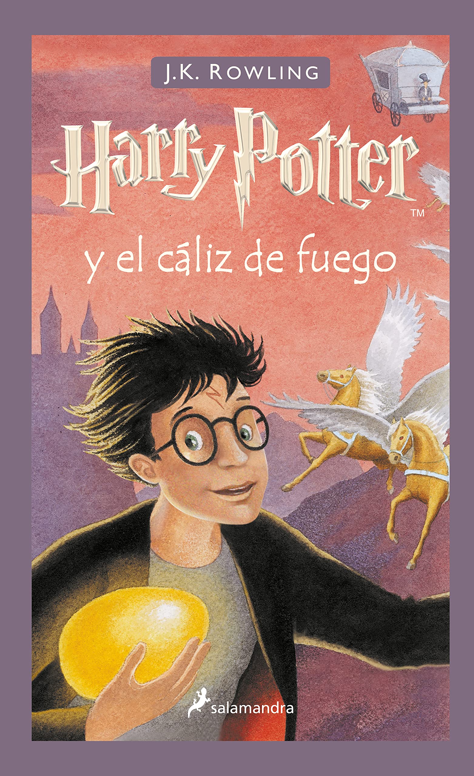 Harry Potter y el cáliz de fuego Learning & Reference