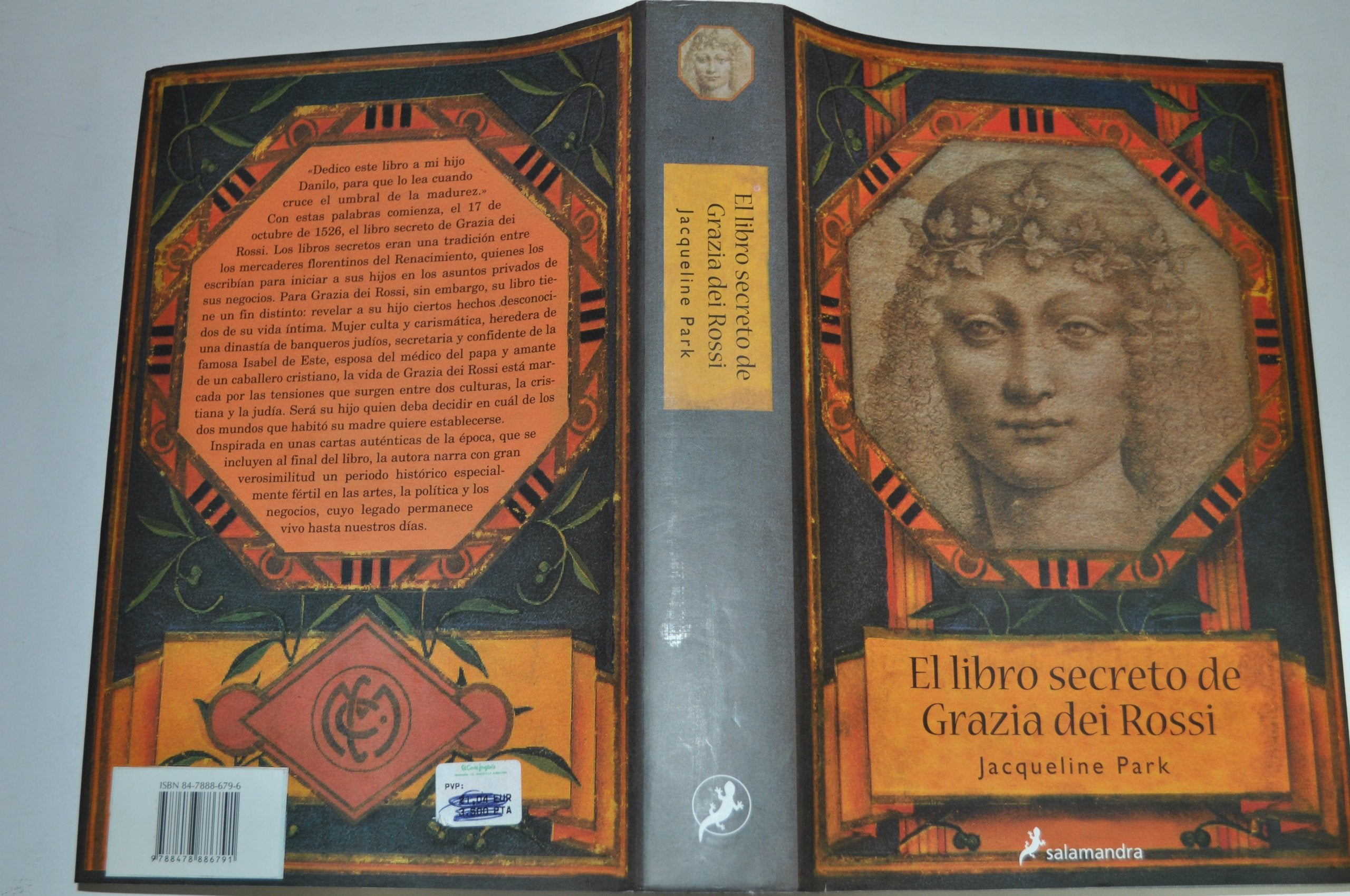 Libro secreto de grazia dei rossi Books