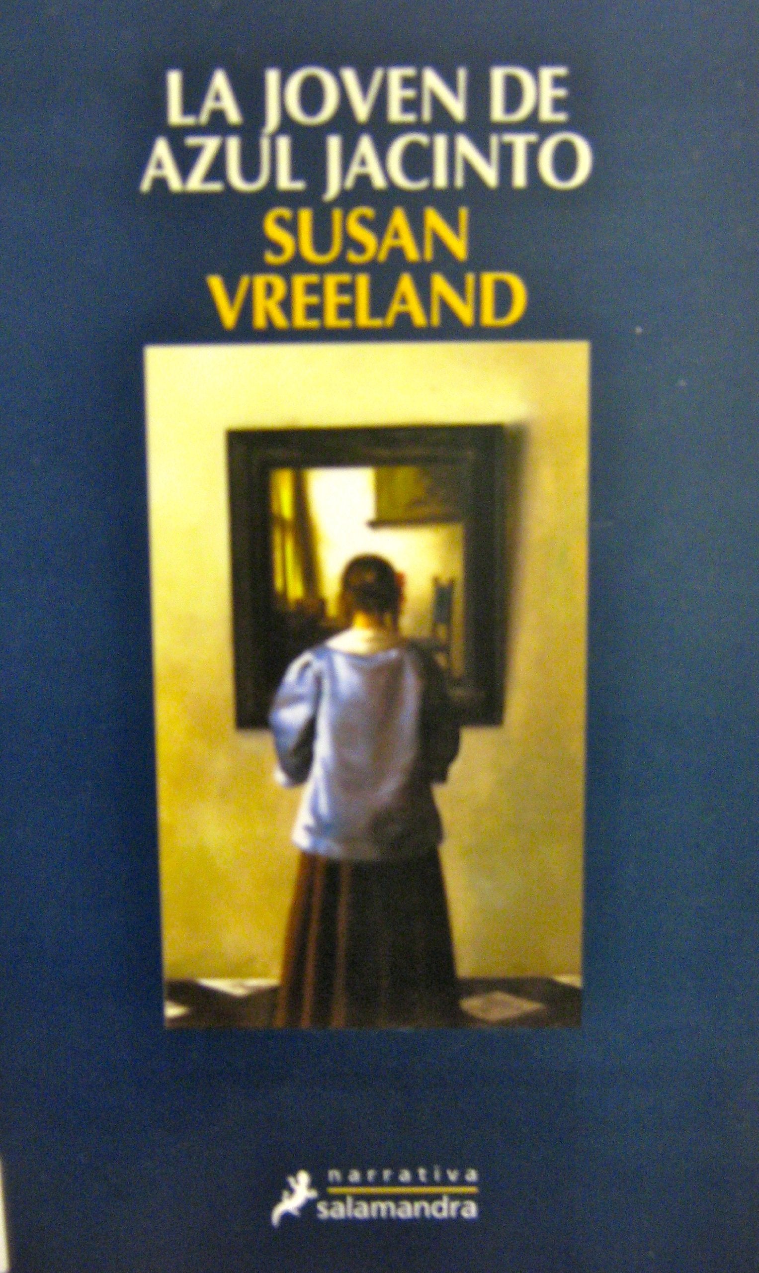 La joven de azul jacinto (Narrativa) Contemporary literature