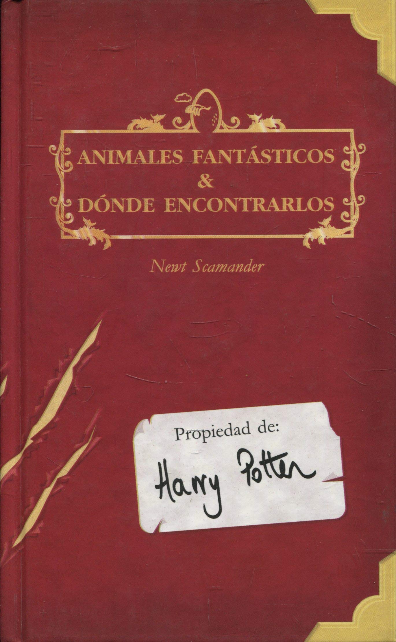 Animales Fantasticos & Donde Encontrarlos - Harry Potter Books