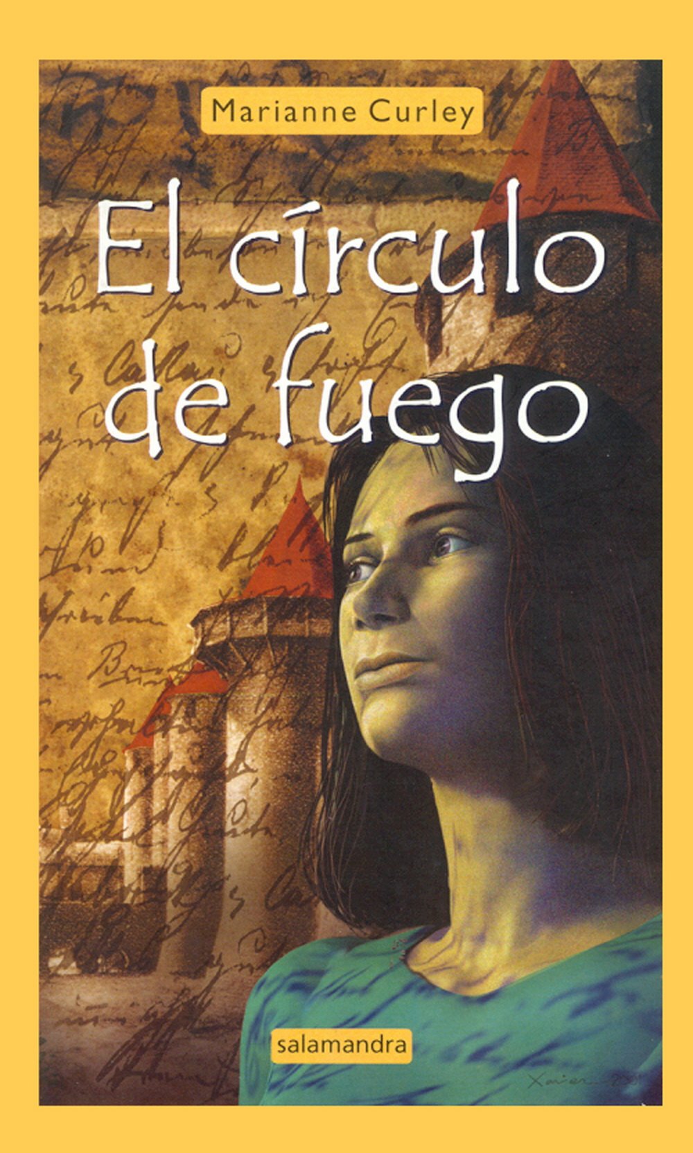 El círculo de fuego (Narrativa Joven) Contemporary literature