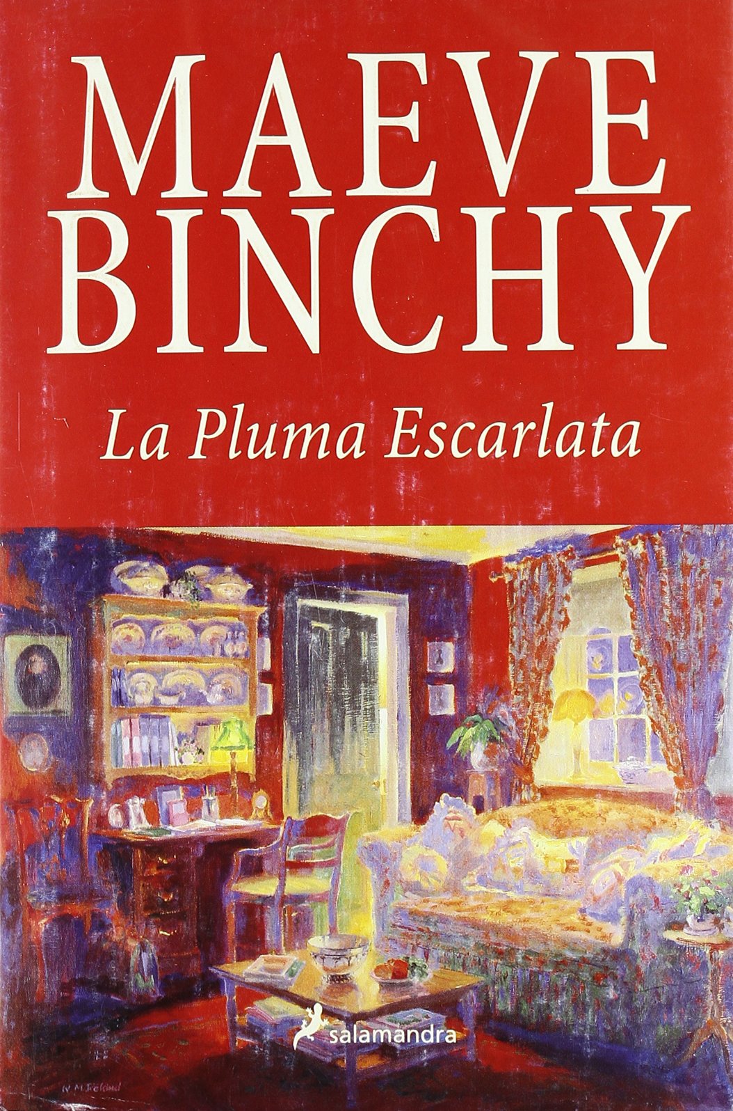 La pluma escarlata (Novela) Contemporary literature