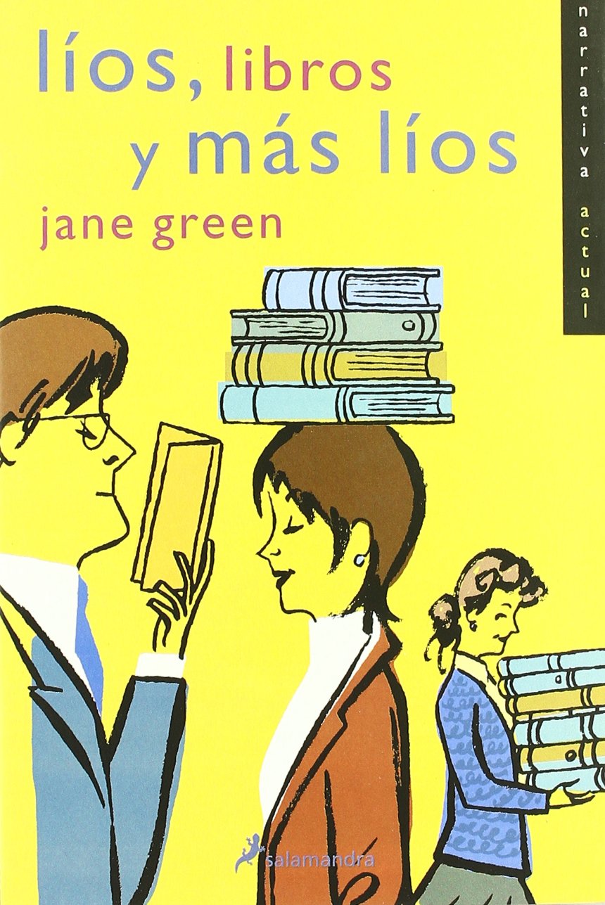 Líos, libros y más líos (Narrativa Actual) Contemporary literature