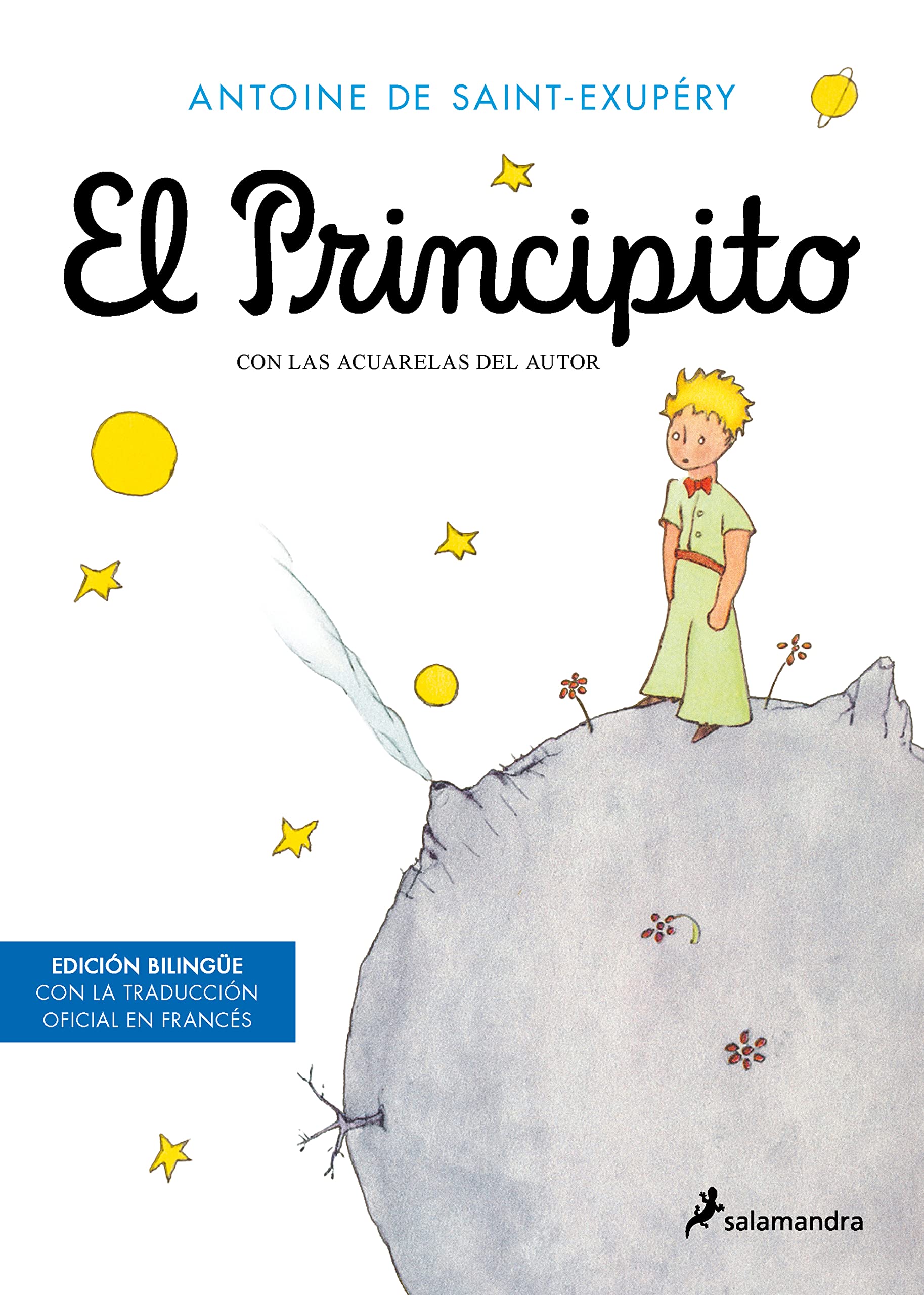 El Principito (edición bilingüe con el texto original en francés) (Biblioteca Saint-Exupéry) Foreign Languages ​​& Dictionaries