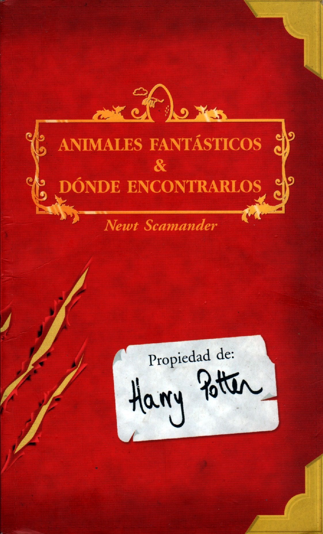 Animales fantásticos y dónde encontrarlos book