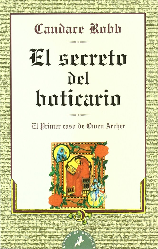 El secreto del boticario (Letras De Bolsillo) Detective & CSI