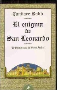 El enigma de San Leonardo/ The Enigma of Saint Leonardo (Letras De Bolsillo) Detective & CSI