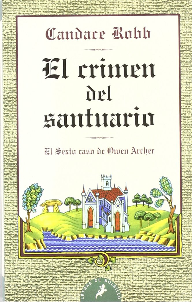 CRIMEN DEL SANTUARIO, EL (Letras De Bolsillo) Detective & CSI
