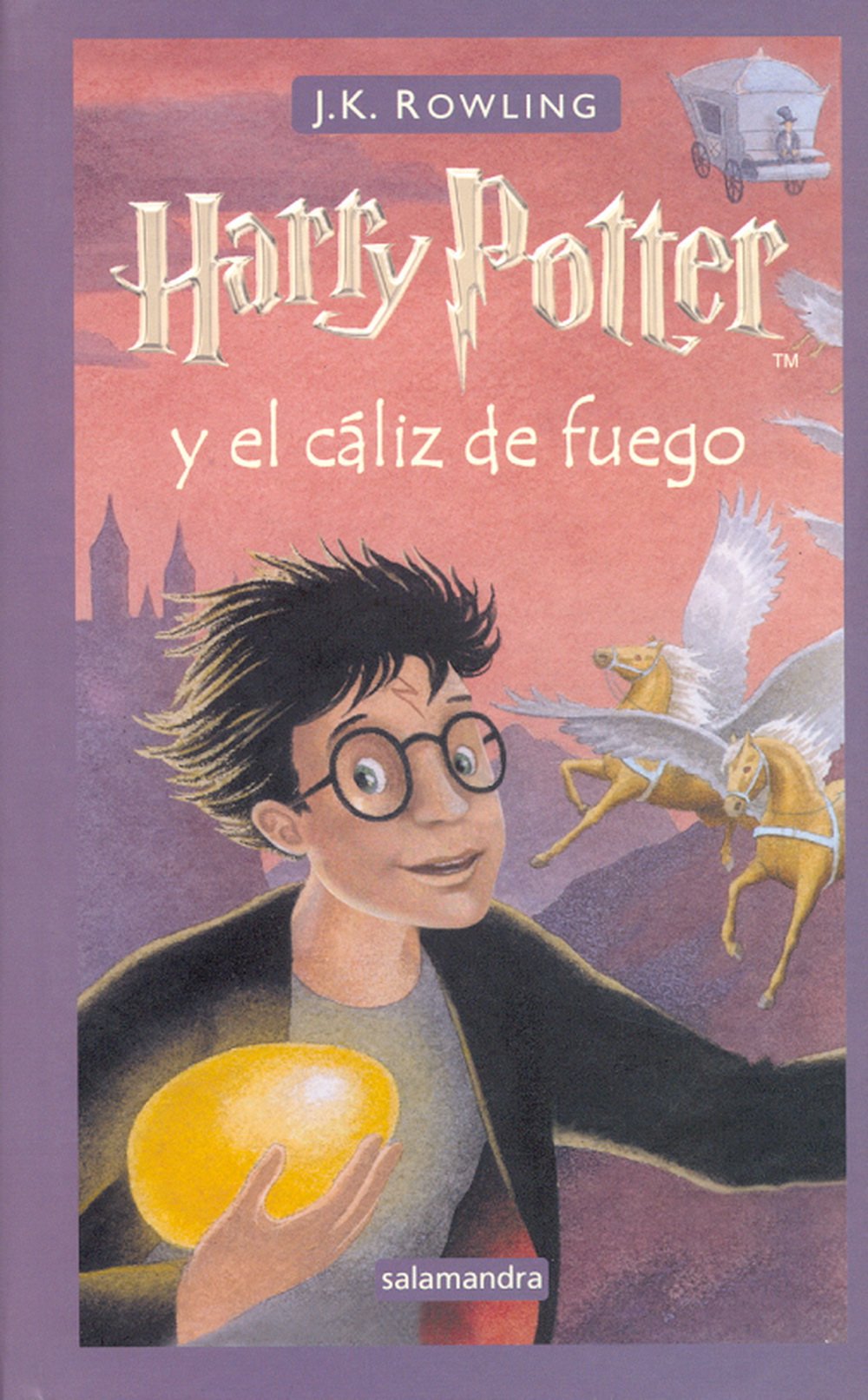 Harry Potter y el cáliz de fuego (Harry Potter 4) Novels & Short Stories