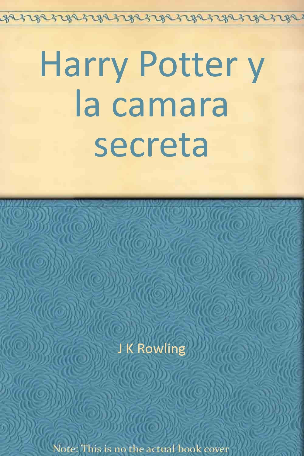 Harry Potter y la camara secreta Books