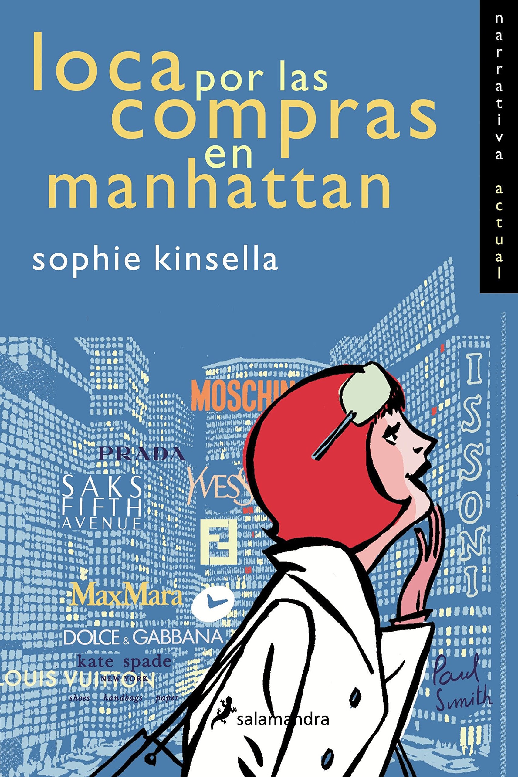 Loca por las compras en Manhattan (Narrativa Actual) Contemporary literature