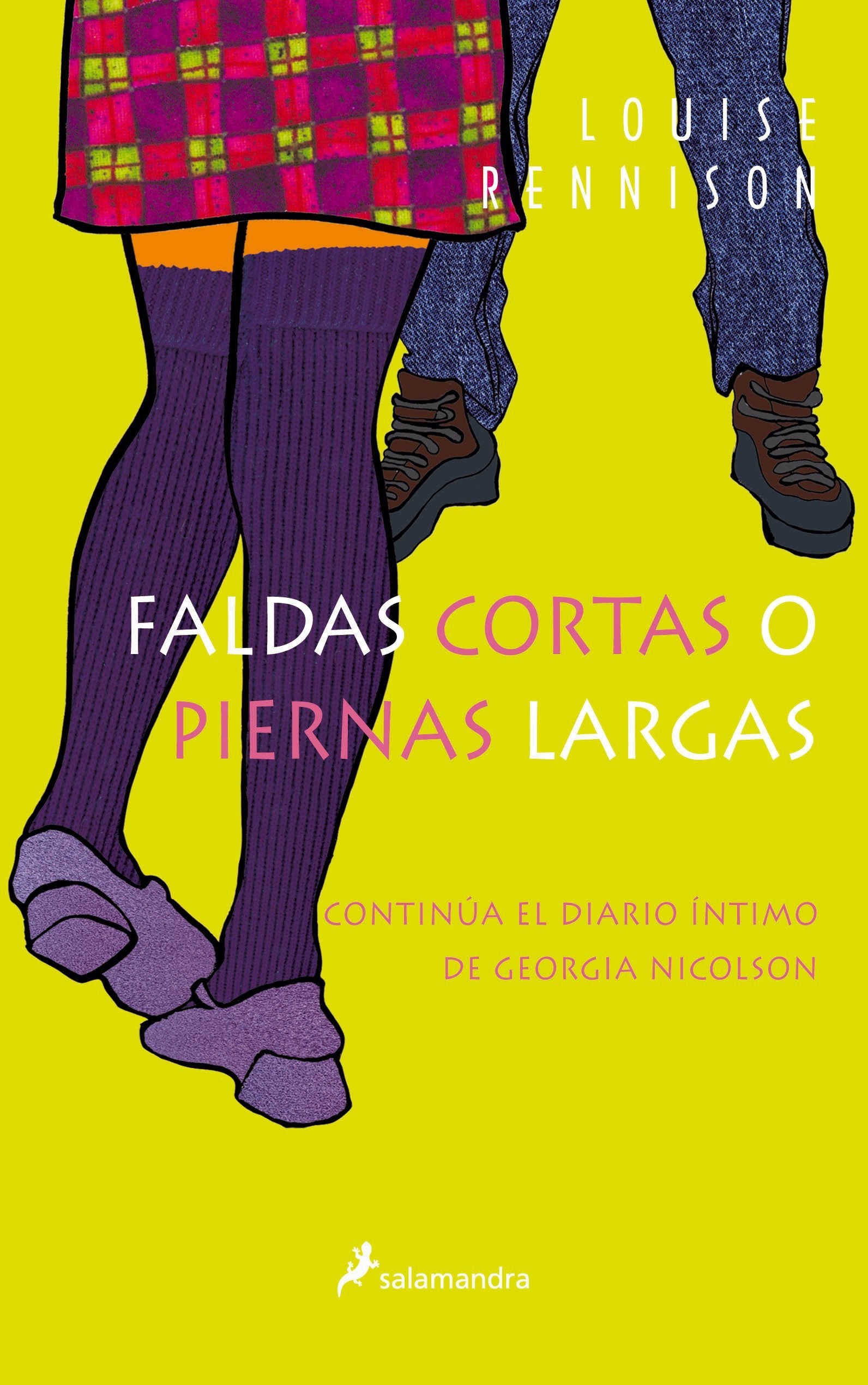 Faldas cortas o piernas largas (Georgia Nicolson, Band 2) Non-fiction