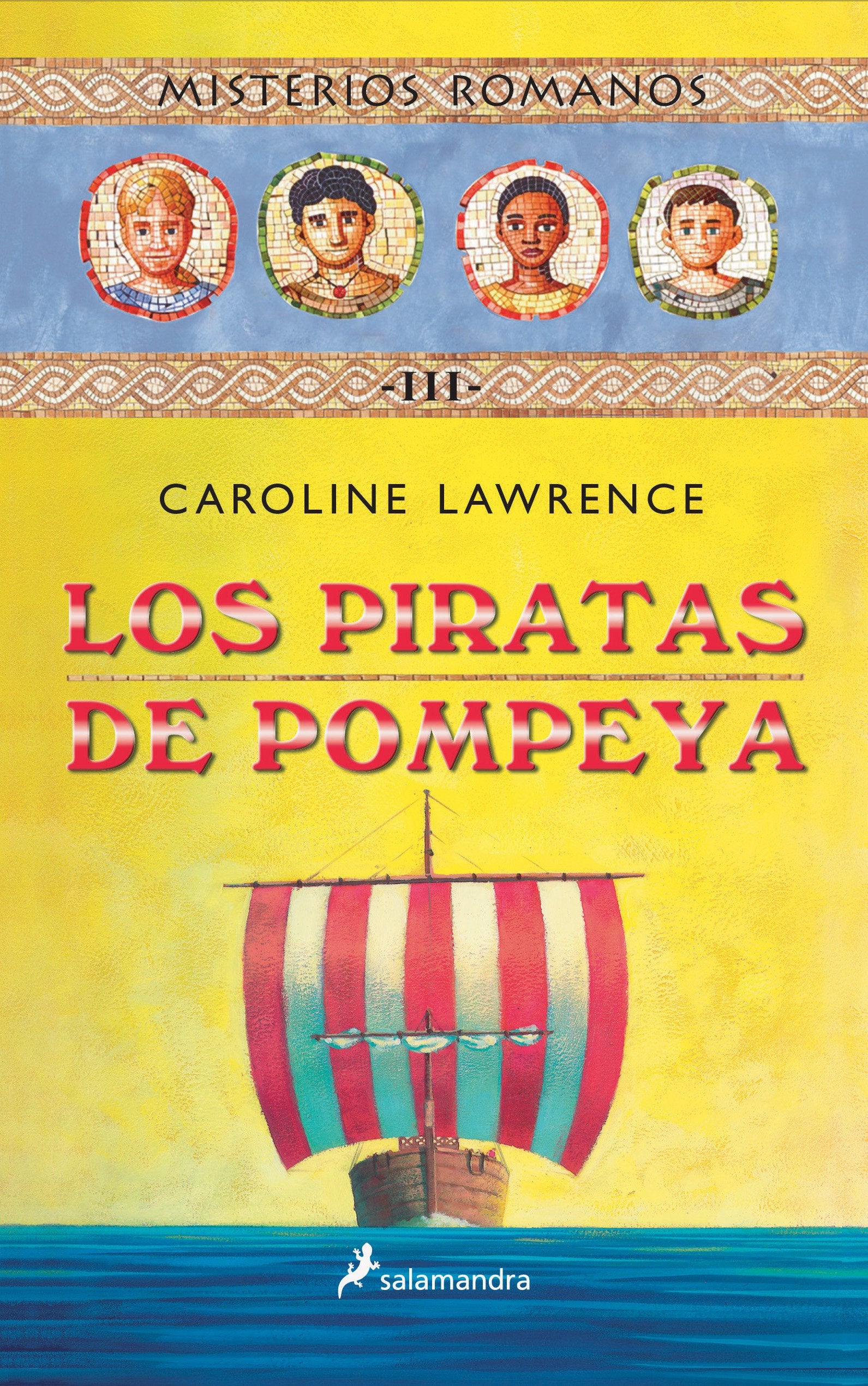 Los piratas de Pompeya (Misterios romanos) Social Sciences