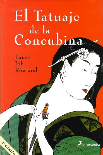El Tatuaje de la concubina/ The Tatoo of the Concubine book