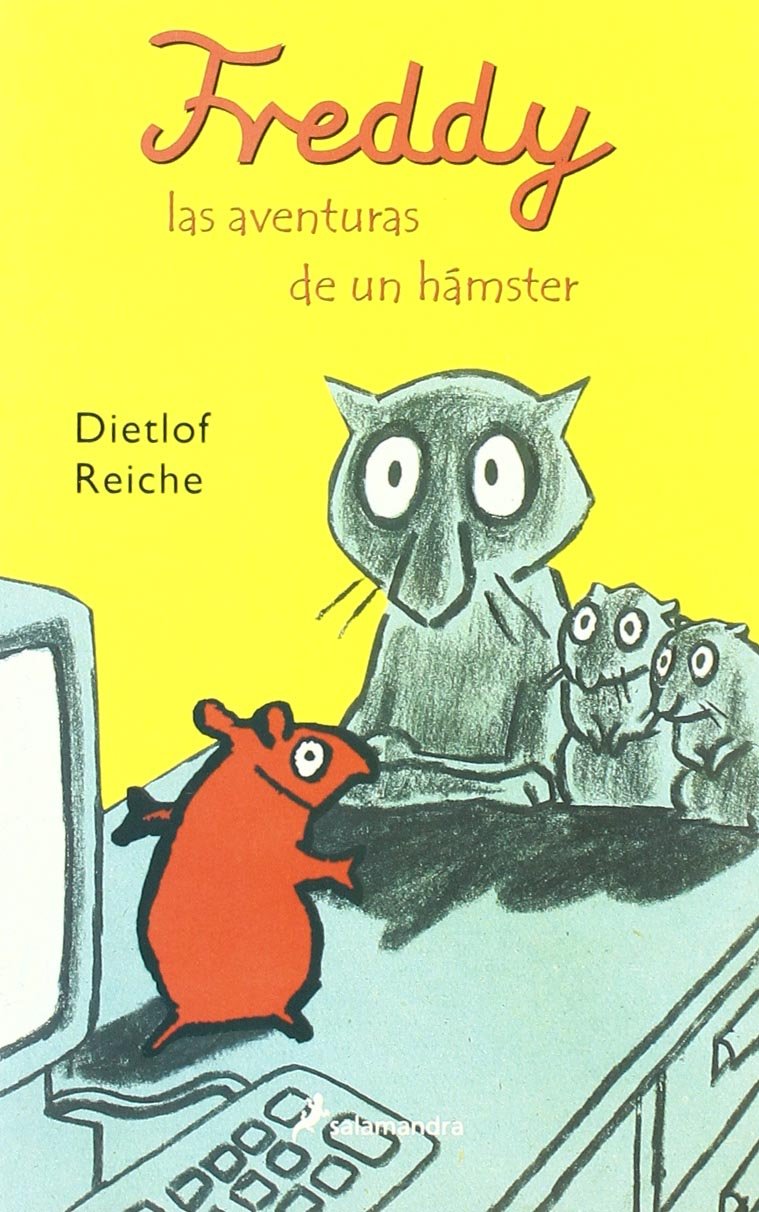 Freddy las aventuras de un hámster book