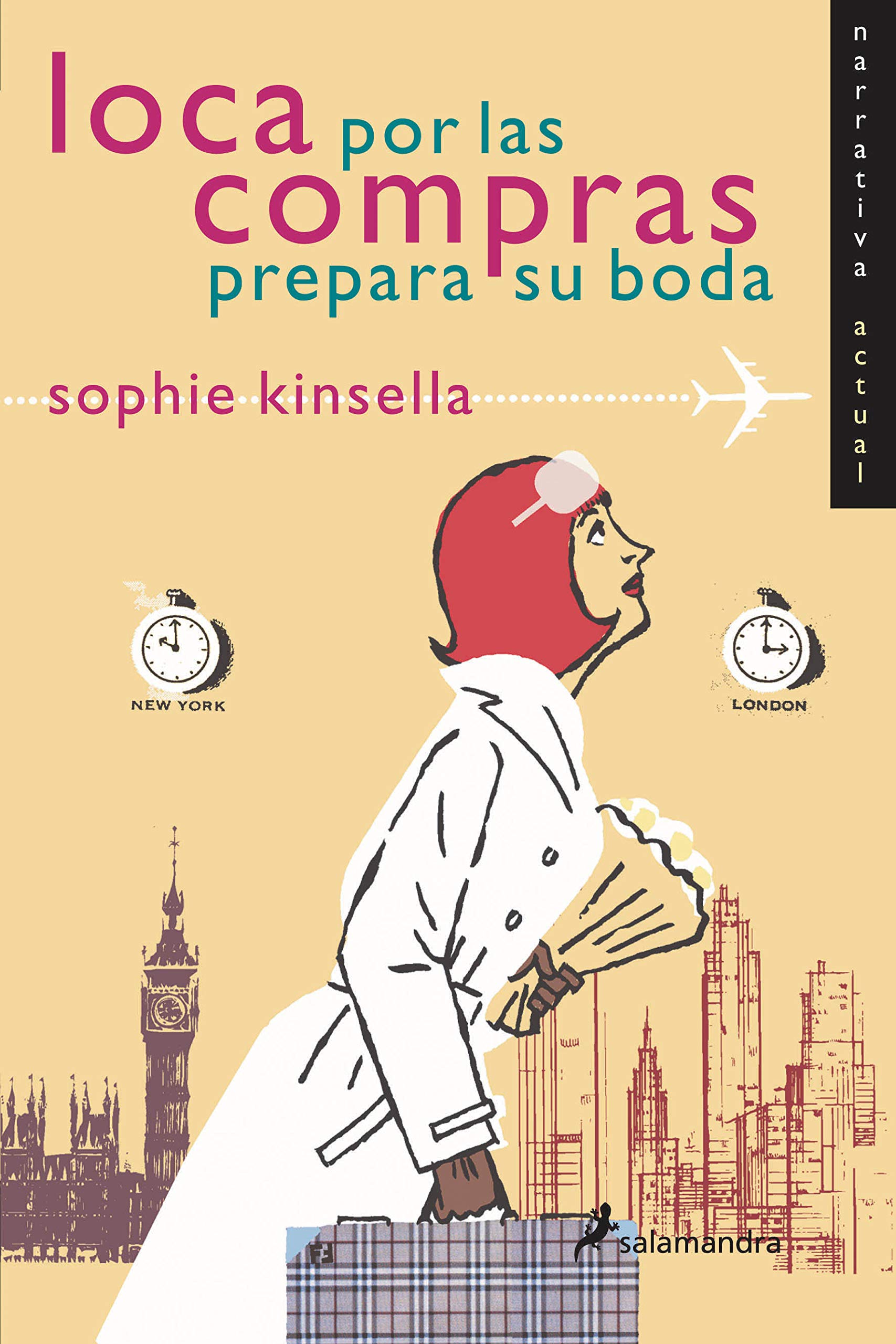Loca Por Las Compras Prepara Su Boda (Narrativa Actual) Contemporary literature