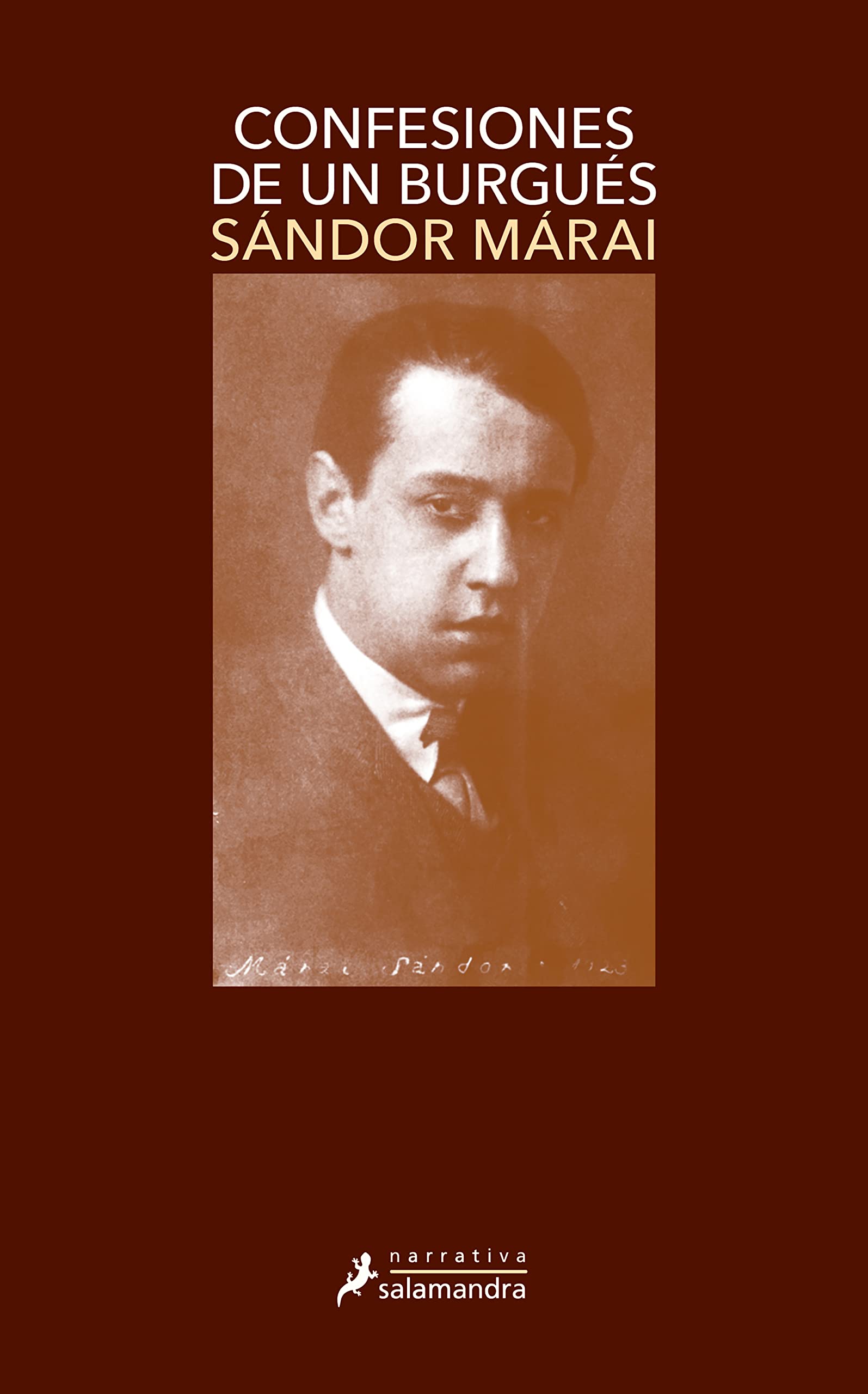 Confesiones de un burgúes (Salamandra Narrativa) Essays & Short Stories