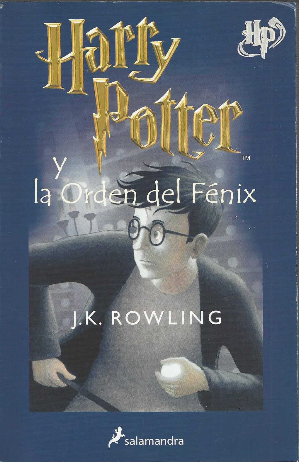 Harry Potter y La Orden del Fenix (Spanish Edition) Books