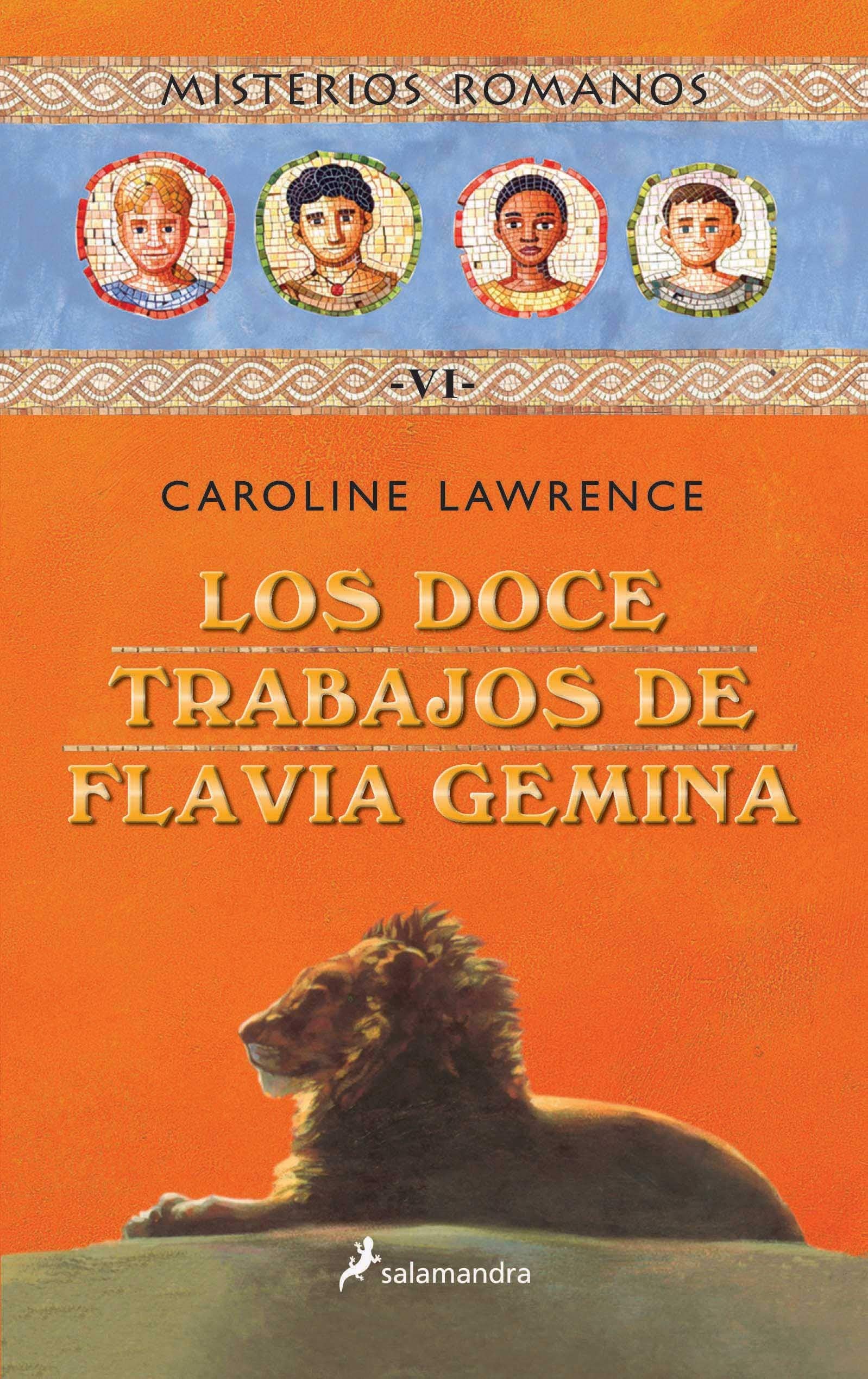 Los doce trabajos de Flavia Gémina book