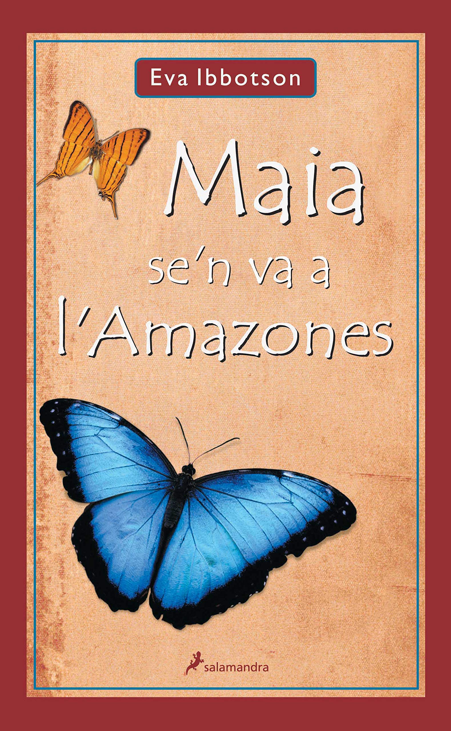 Maia se'n va a l'Amazones book