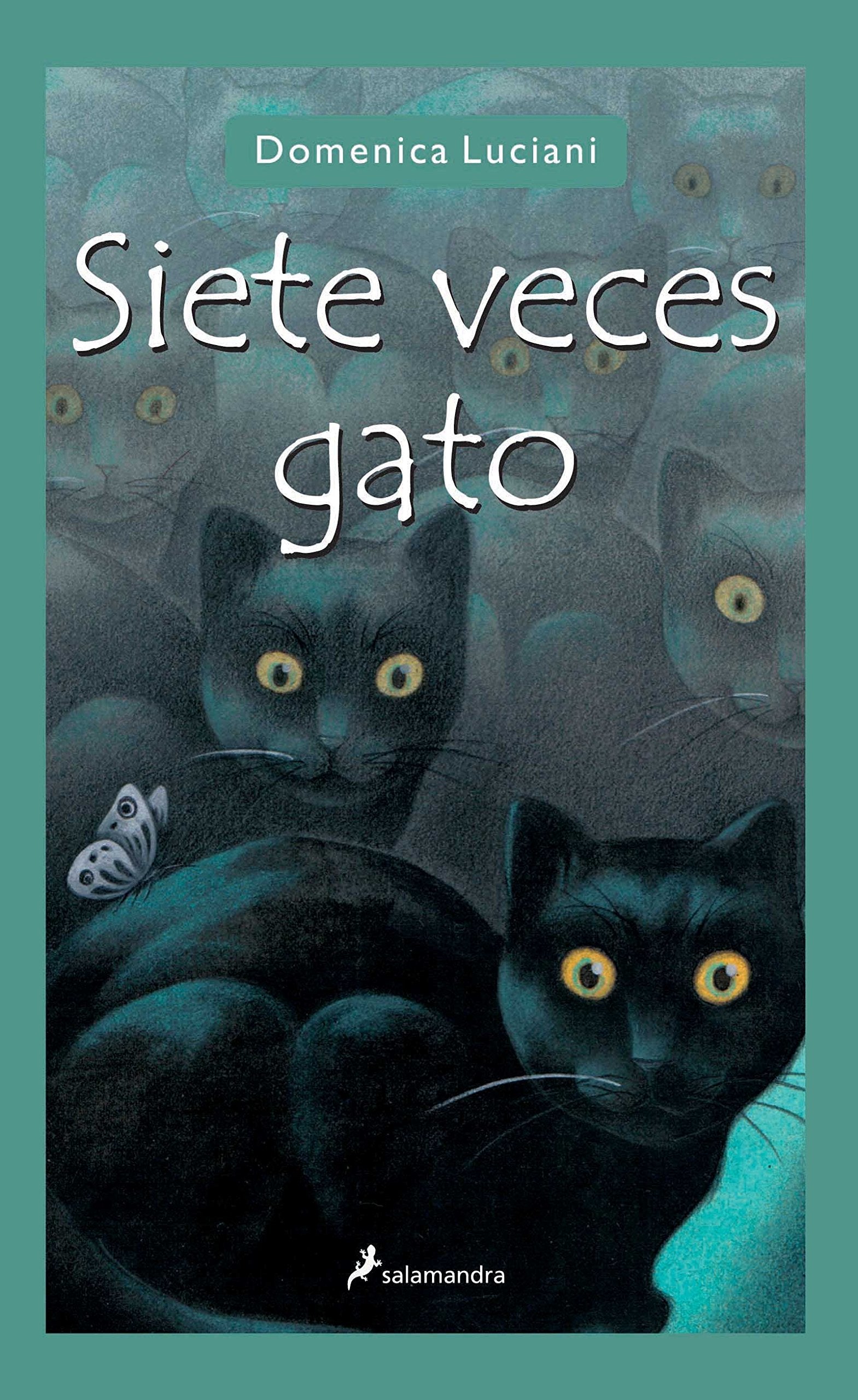 Siete veces gato/ Seven Times Cat book